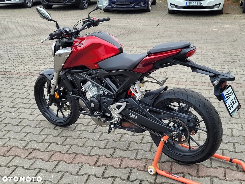 Honda CB - 15