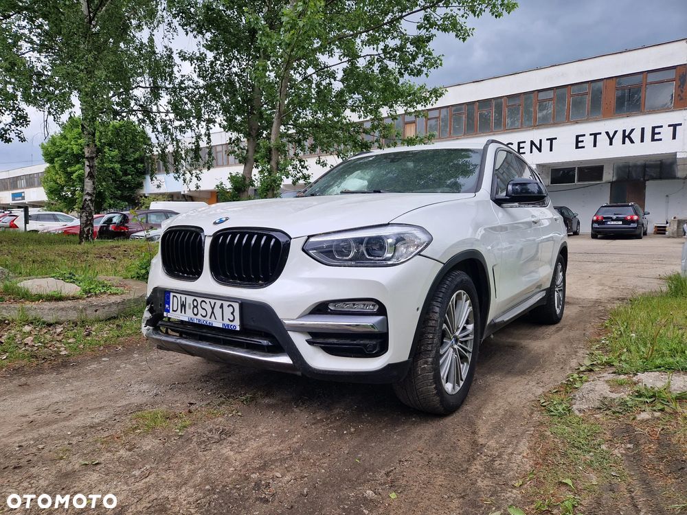 BMW X3 xDrive20d Luxury Line sport - 1