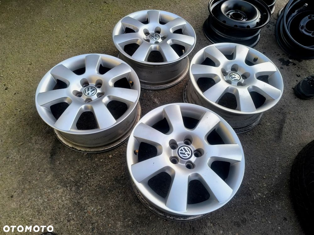 5x100 Felgi Aluminiowe Alufelgi 16 VW GOLF IV 4 BORA NEW BEETLE POLO FOX TCROSS SKODA octavia I 1 SCALA SEAT Leon I AUDI A3 8L TT fabia roomster praktik Ibiza ARONA TOLEDO II IV Cordoba Legnica ALU-RAD - 3