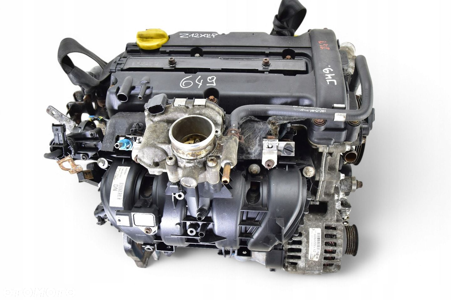 Silnik OPEL CORSA C D AGILA A ASTRA H 1.2 80KM Z12XEP  POMIAR KOMPRESJI - 9