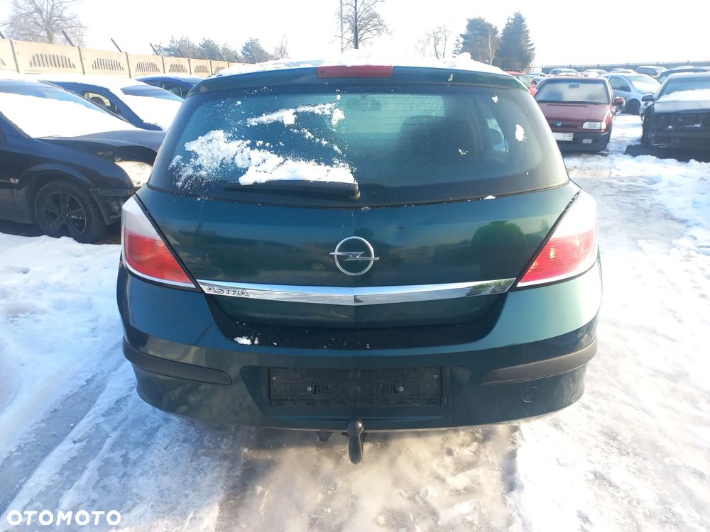 Opel Astra H lll 1.4 16v 04r Z398 zderzak tylny kompletny - 1