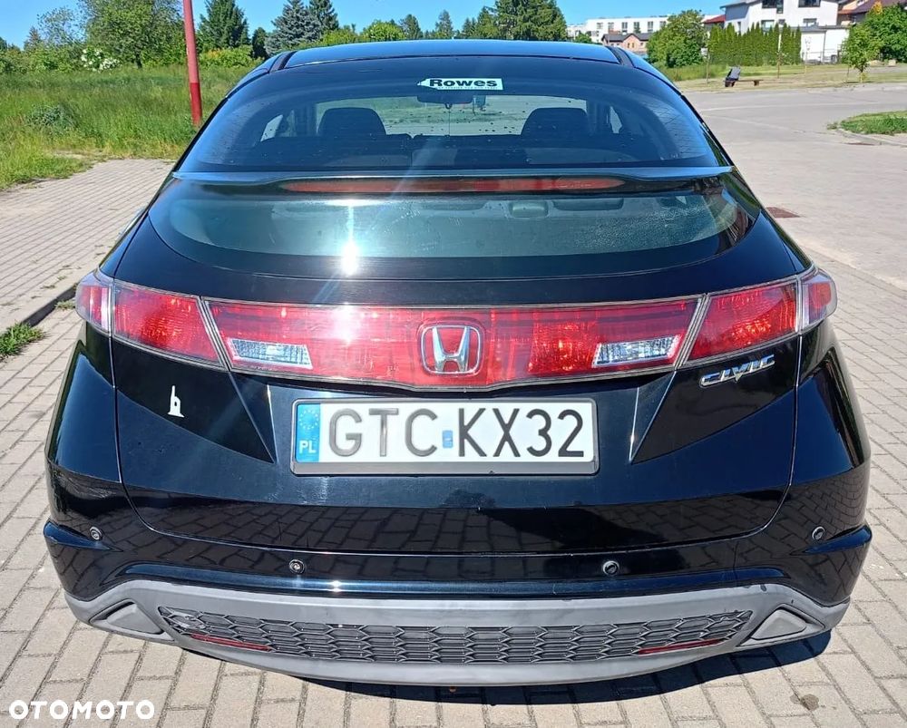 Honda Civic 1.4 Comfort - 4