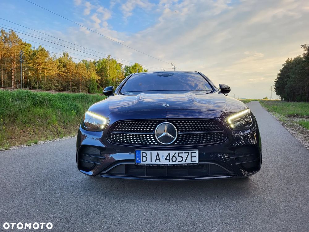 Mercedes-Benz Klasa E 220 d 4-Matic AMG - 11