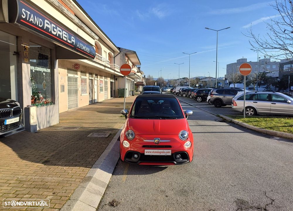 Abarth 595C 1.4 T-Jet Turismo - 2