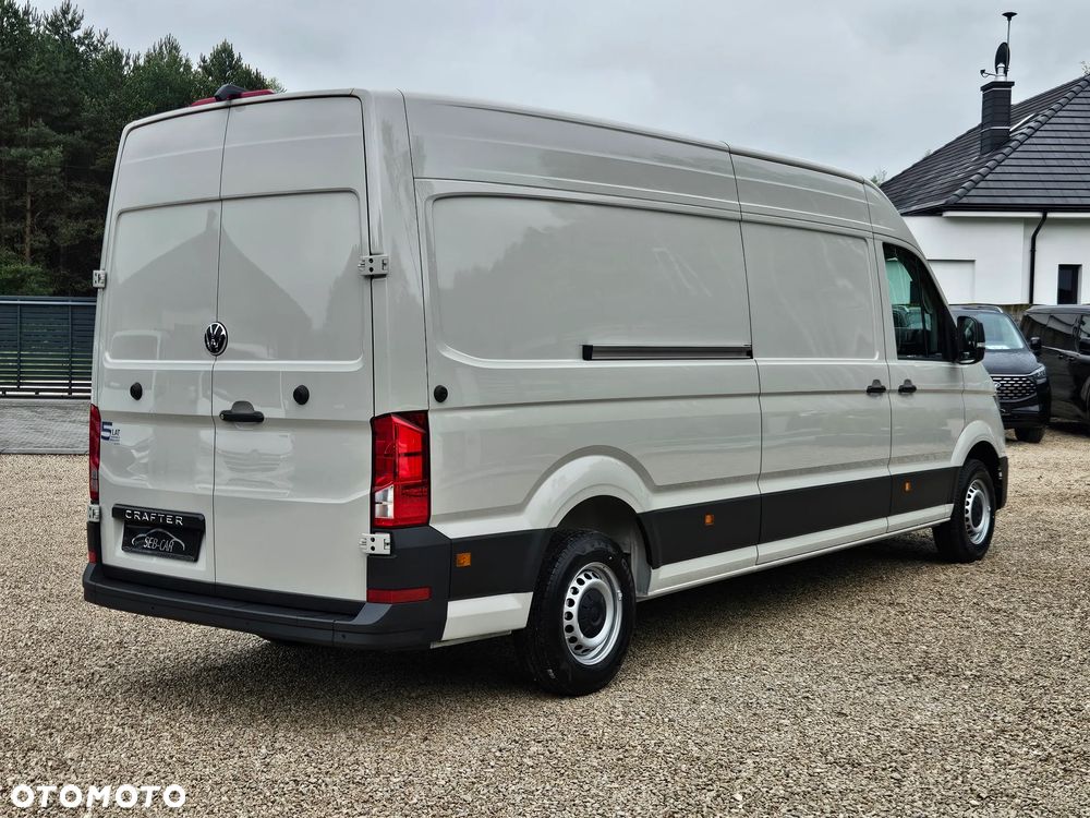 Volkswagen CRAFTER L4H3 DSG Nowy bez przebiegu od ręki SalonPL FV23% LEDY - 38