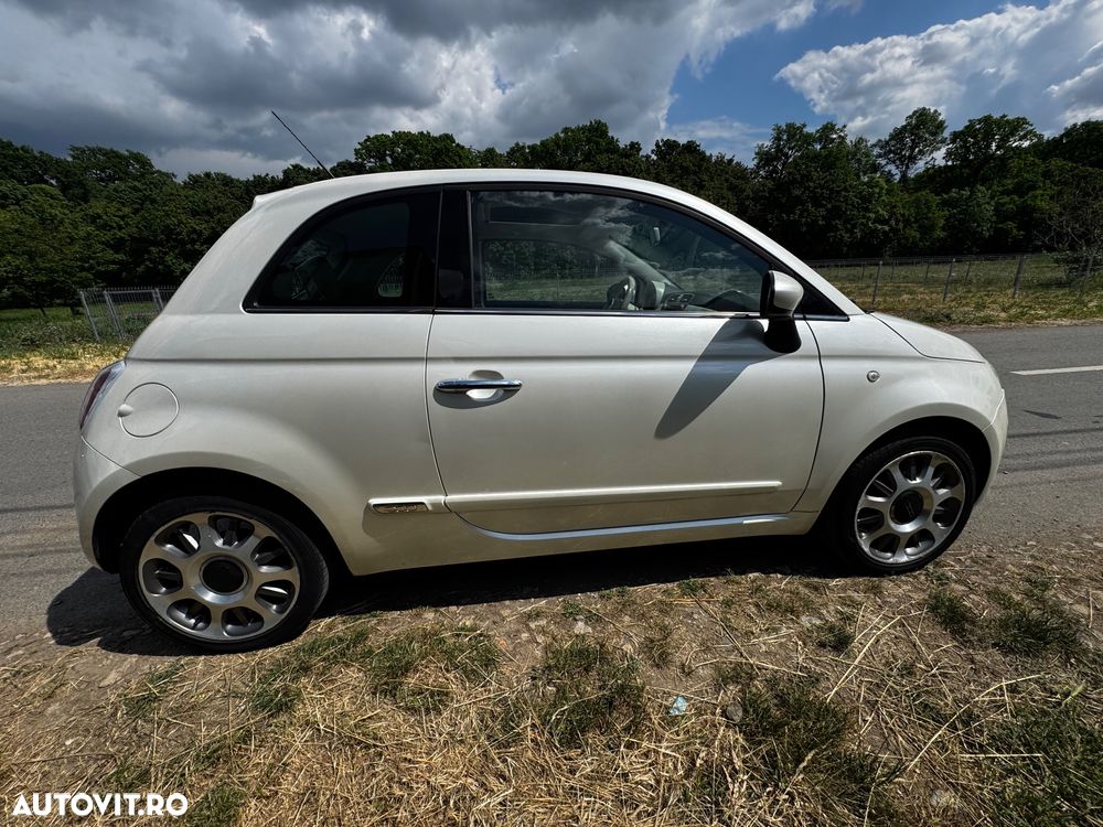 Fiat 500 1.2 8V Dualogic Start&Stopp Pop-Star - 8
