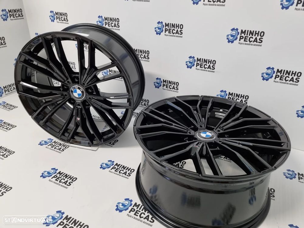 Jantes BMW Style 846M 550i 2021 em 19 (5x120) Preto Brilho - 5