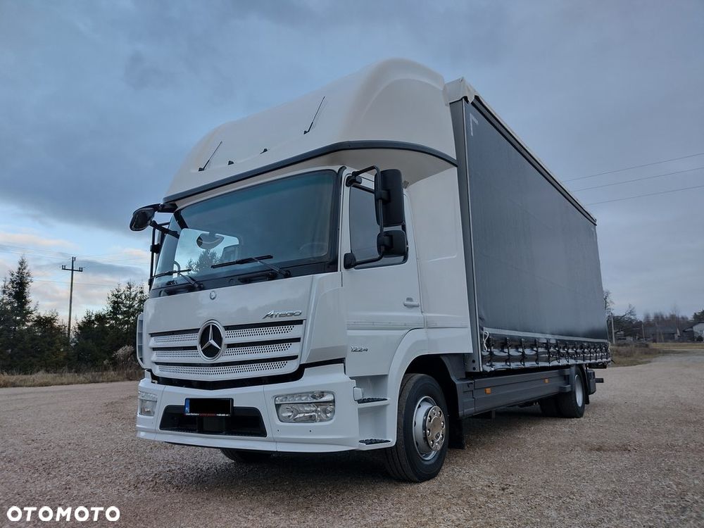 Mercedes-Benz ATEGO 1224 Firana 18 Palet - 23