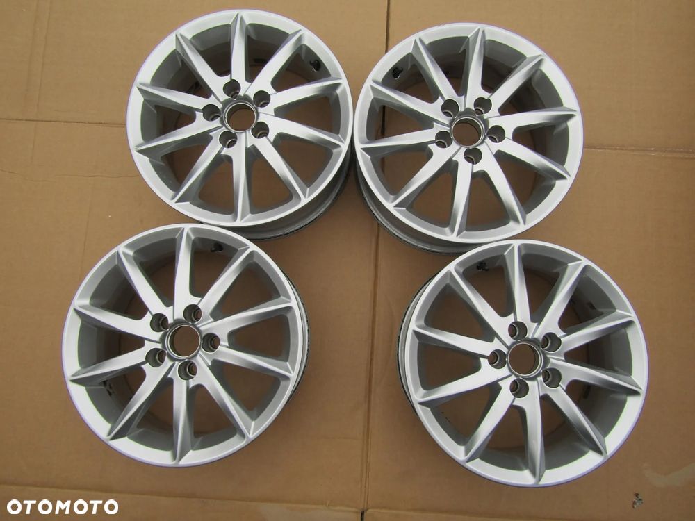 4x Felgi Aluminiowe 15 Skoda Fabia II III Praktik Rapid Roomster Seat Ibiza Leon I VW Golf IV 4 Polo IV V Bora 6 j 5x100 ET38 piasta 57,1 mm / Oryginalne - 11