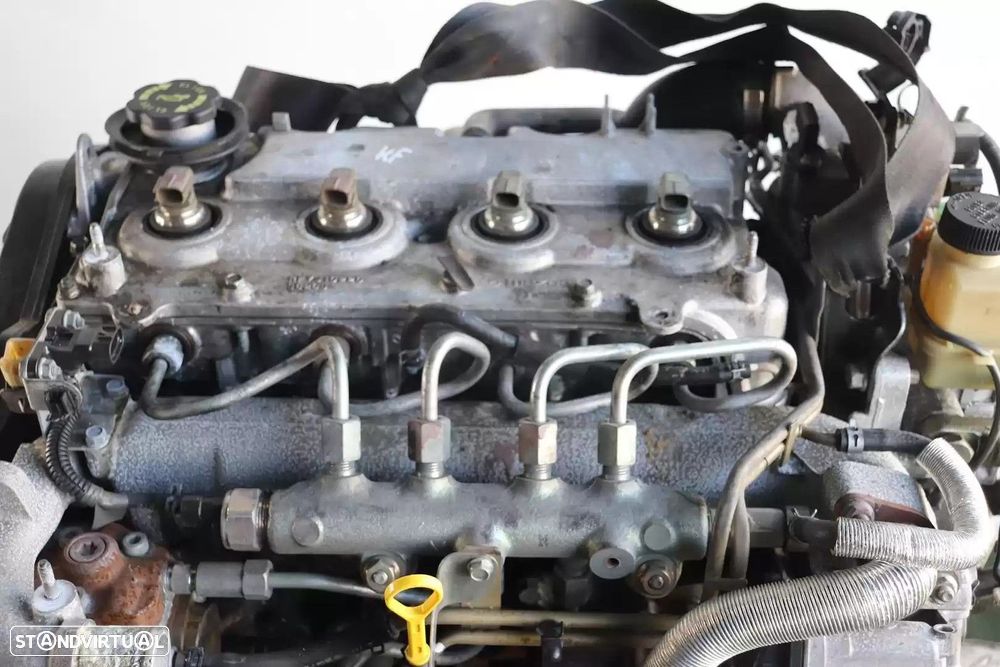 MOTOR COMPLETO MAZDA 6 SEDAN 2002 -RF - 1