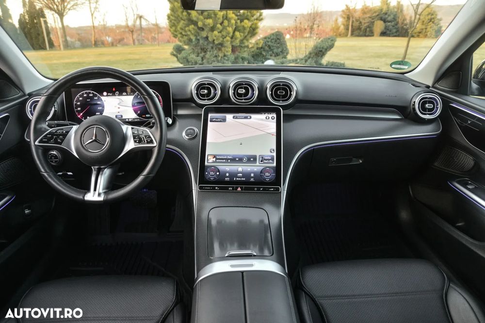 Mercedes-Benz C 220 d 9G-TRONIC - 6