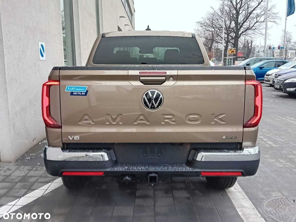 Volkswagen Amarok STYLE 4motion 3.0 V6 TDI 240KM, automat 10 biegów - 5
