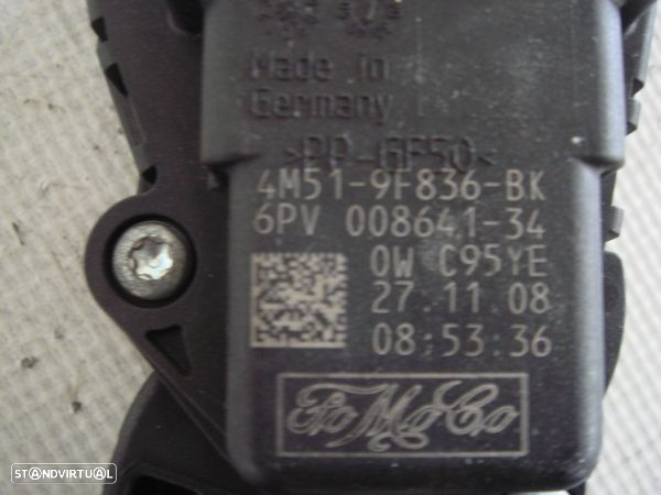 Pedal Acelarador Ford Focus Ii Turnier (Da_, Ffs, Ds) - 3