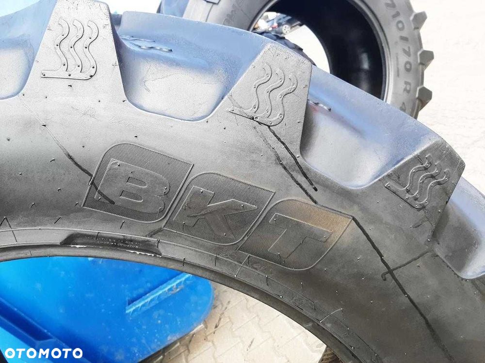 Opona używana rolnicza 540/65R38 BKT AGRIMAX 1700zł W4078 - 4