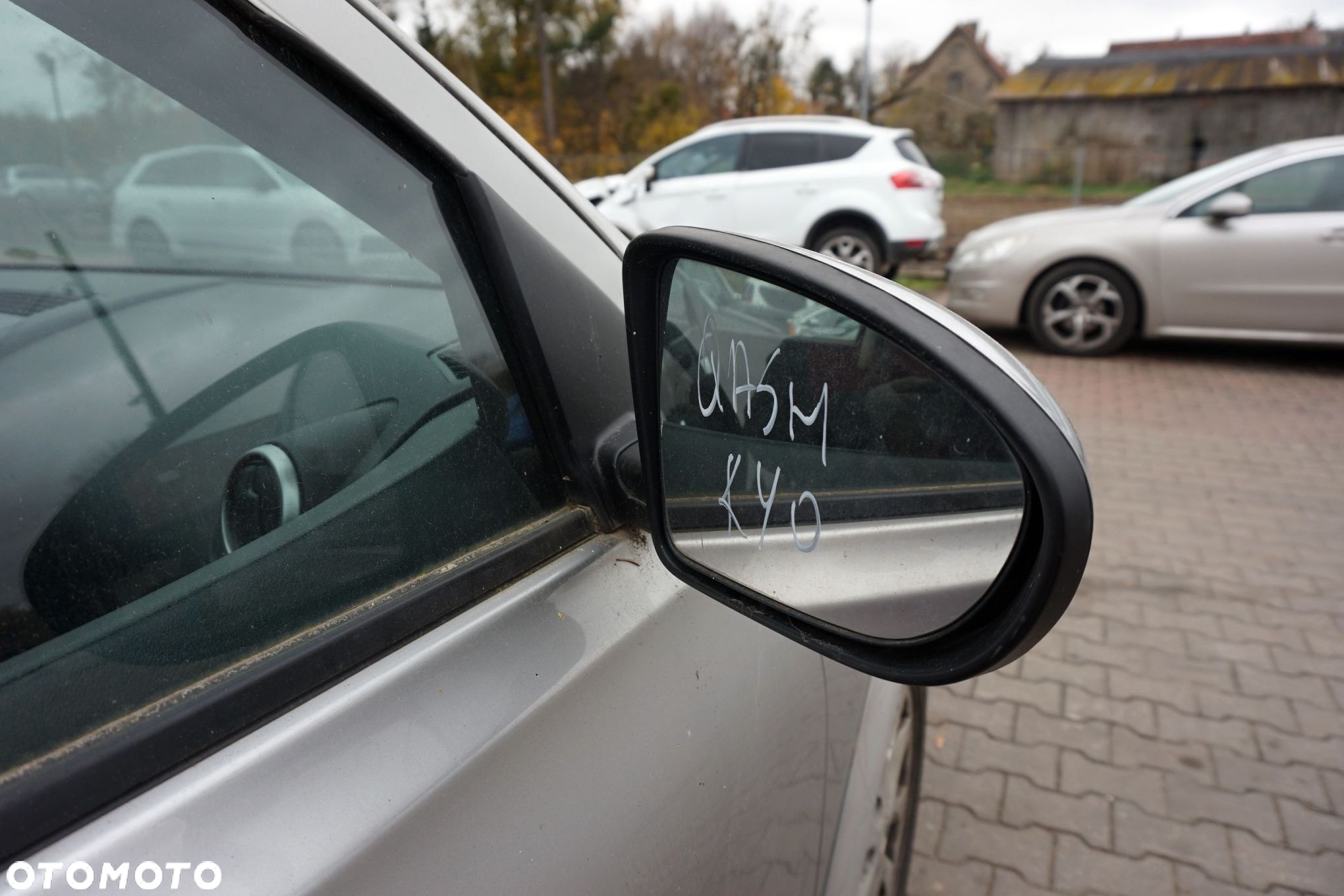 LUSTERKO ELEKTRYCZNE PRAWE QASHQAI+2 I J10 KY0 96301JD84A SREBRNY SKŁADANE EL EU NISSAN 2008-2013 - 3
