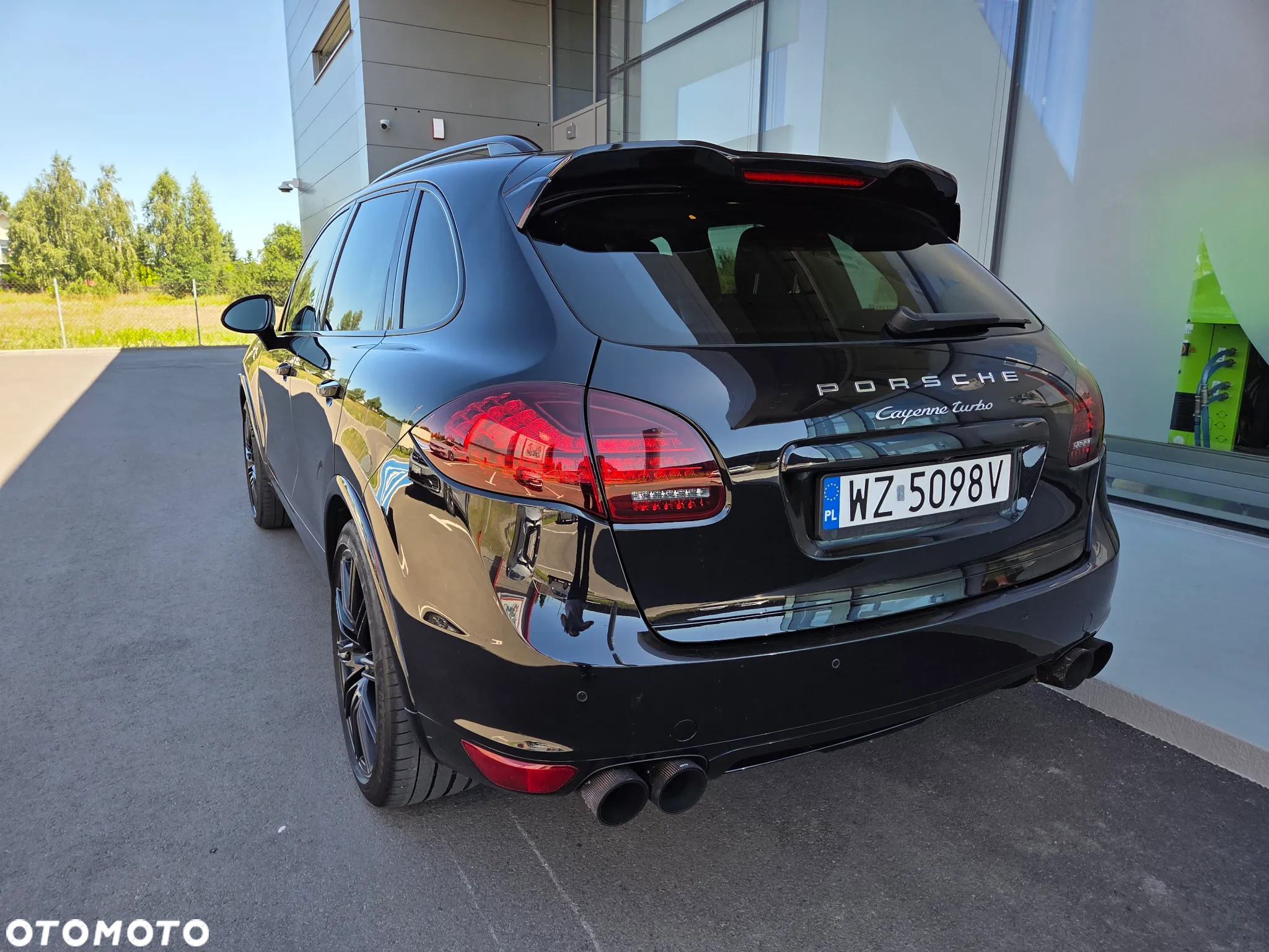 Porsche Cayenne Turbo - 6