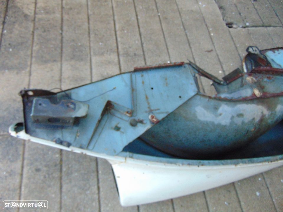 Citroen ds boca de sapo guarda lamas 1 modelo frente esquerdo - 8