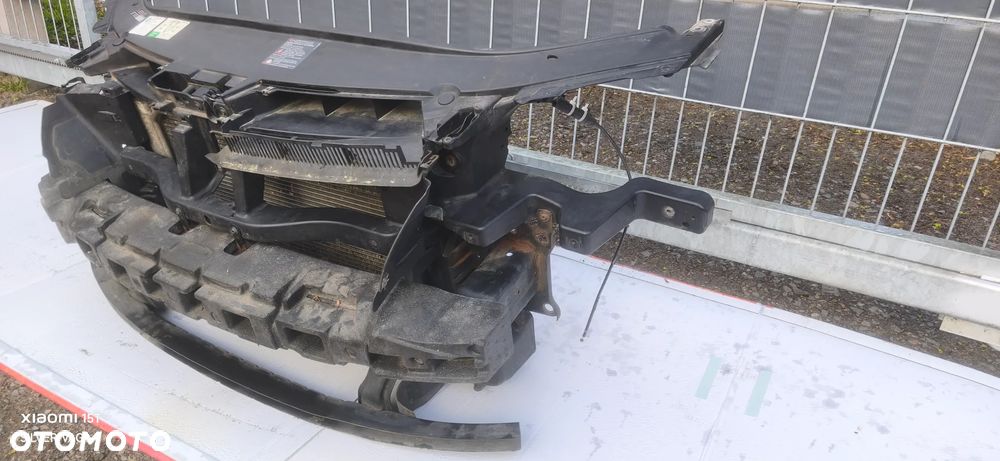 Pas przedni kompletny VW Passat B6 2.0 TDI 170 km chłodnica wentylator 140km 1.9 TDI części 136km - 3