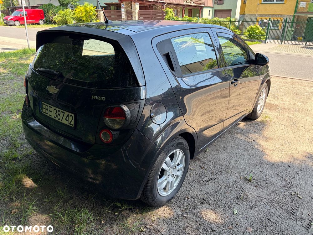 Chevrolet Aveo 1.2 LT - 4