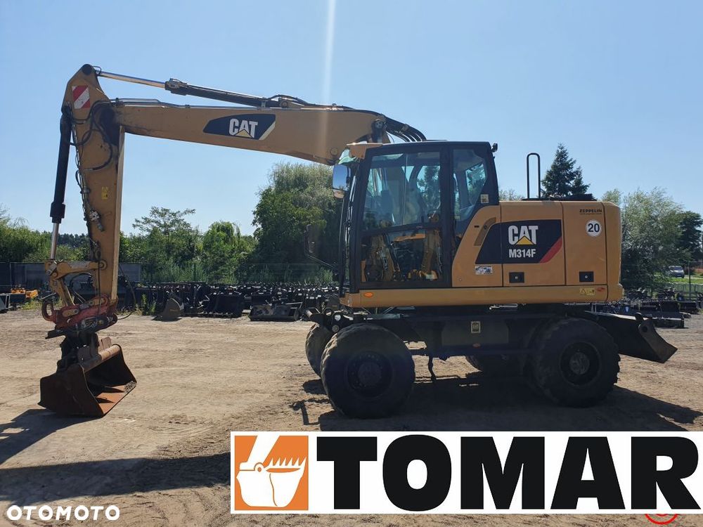 Caterpillar M314F - 4