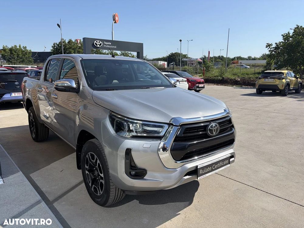 Toyota Hilux 2.4D 150CP 4x4 Double Cab AT Executive - 7
