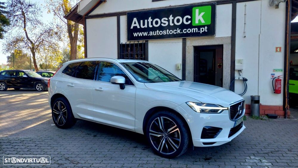 Volvo XC 60 2.0 T8 PHEV R-Design AWD - 2