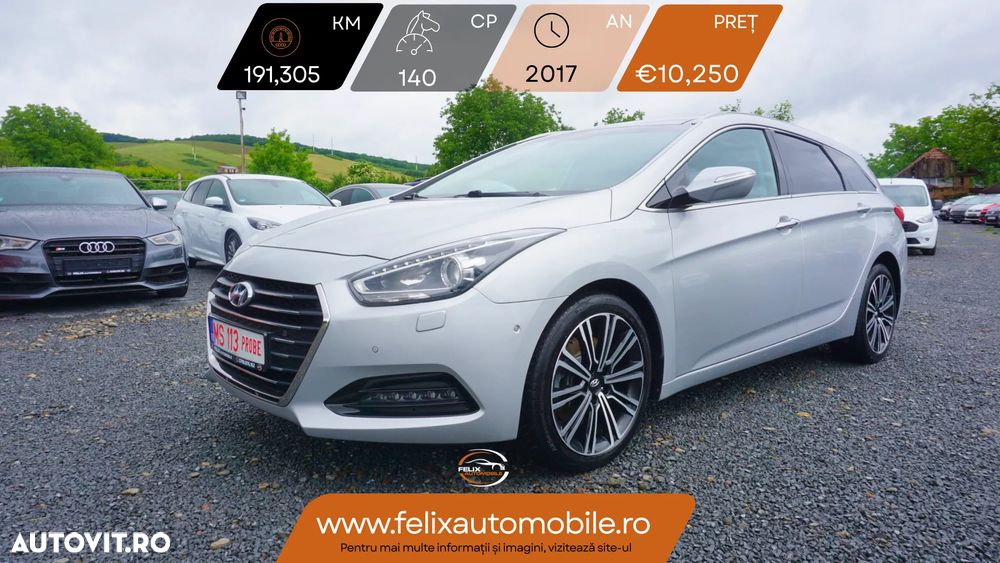 Hyundai i40 1.7 CRDI CW ISG Supreme+ - 1