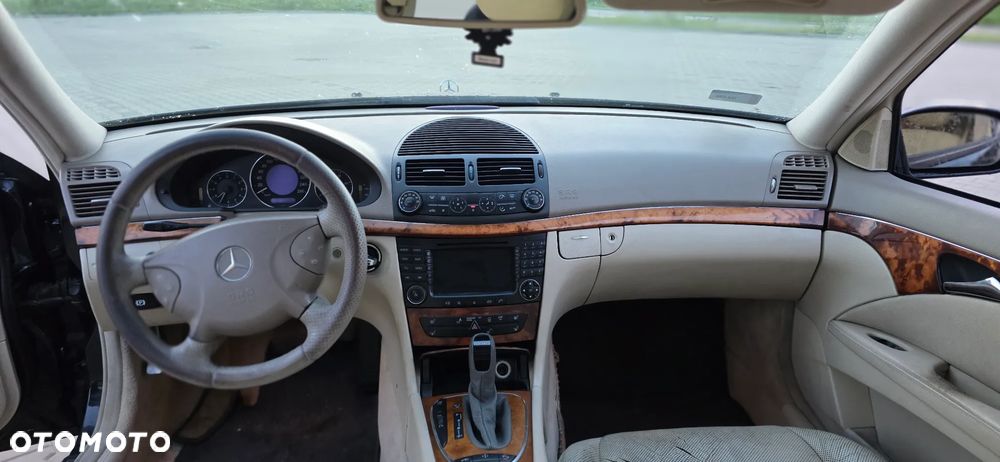 Mercedes-Benz Klasa E 320 CDI Elegance - 10