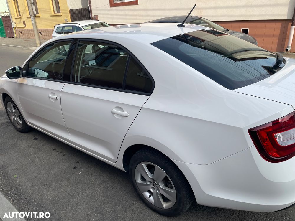 Skoda RAPID 1.6 TDI Ambition - 4