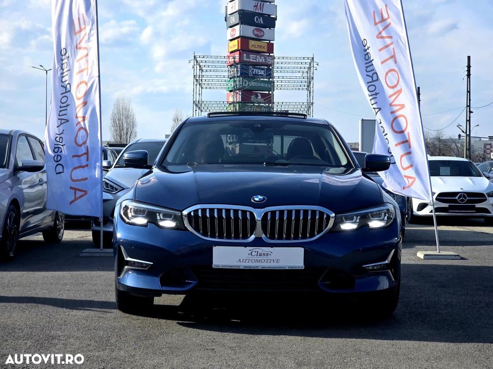 BMW Seria 3 320d xDrive Aut. Luxury Line - 2