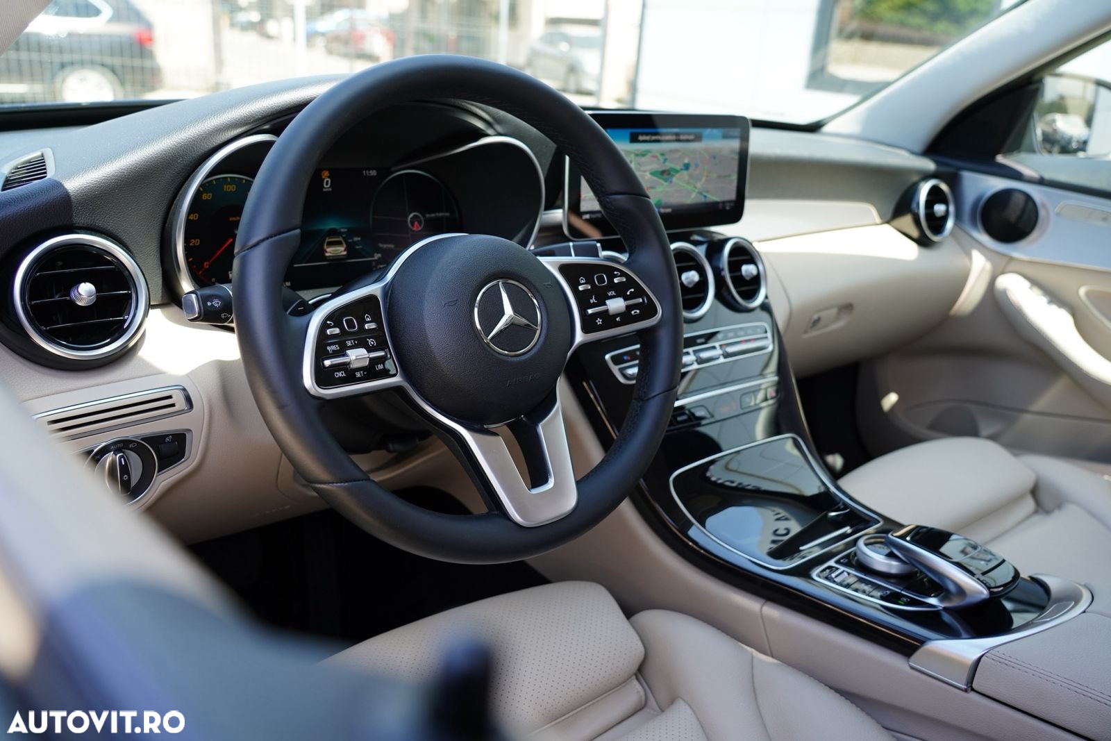 Mercedes-Benz C 220 d 4Matic 9G-TRONIC AMG Line - 8
