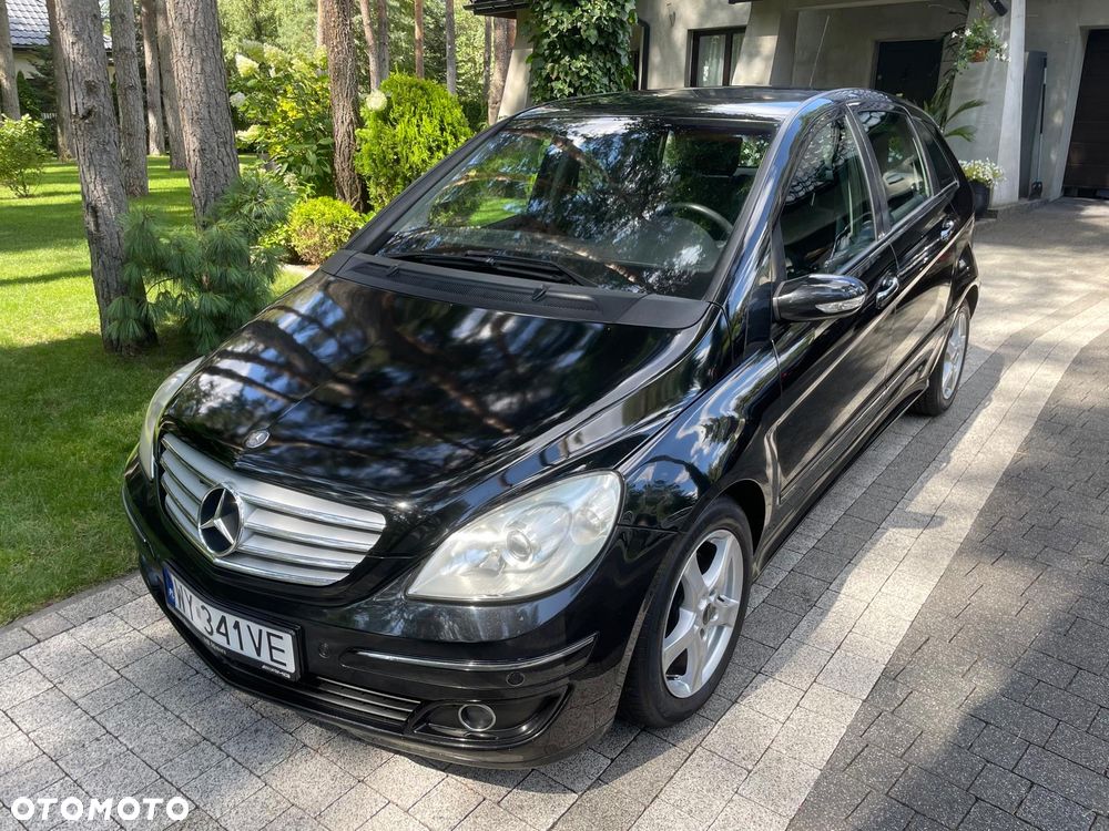 Mercedes-Benz Klasa B 200 CDI DPF Autotronic - 4
