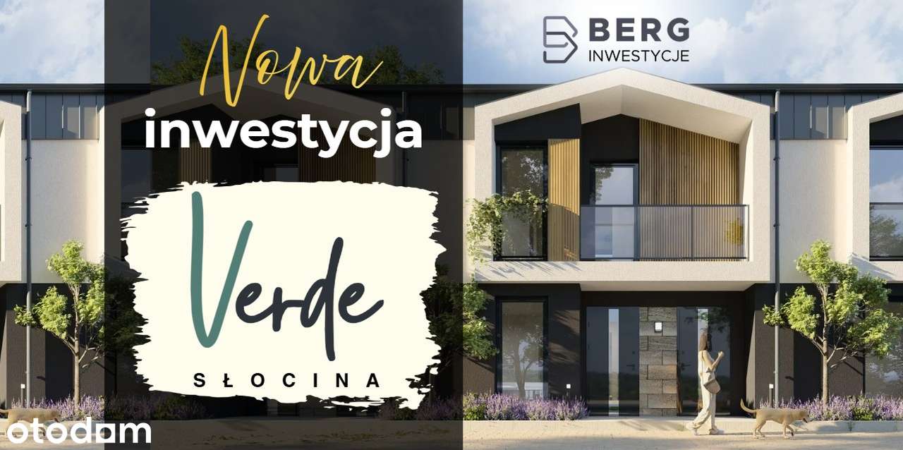 VERDE Słocina | Apartament 4-pok z dużym balkonem | Inwestycja premium
