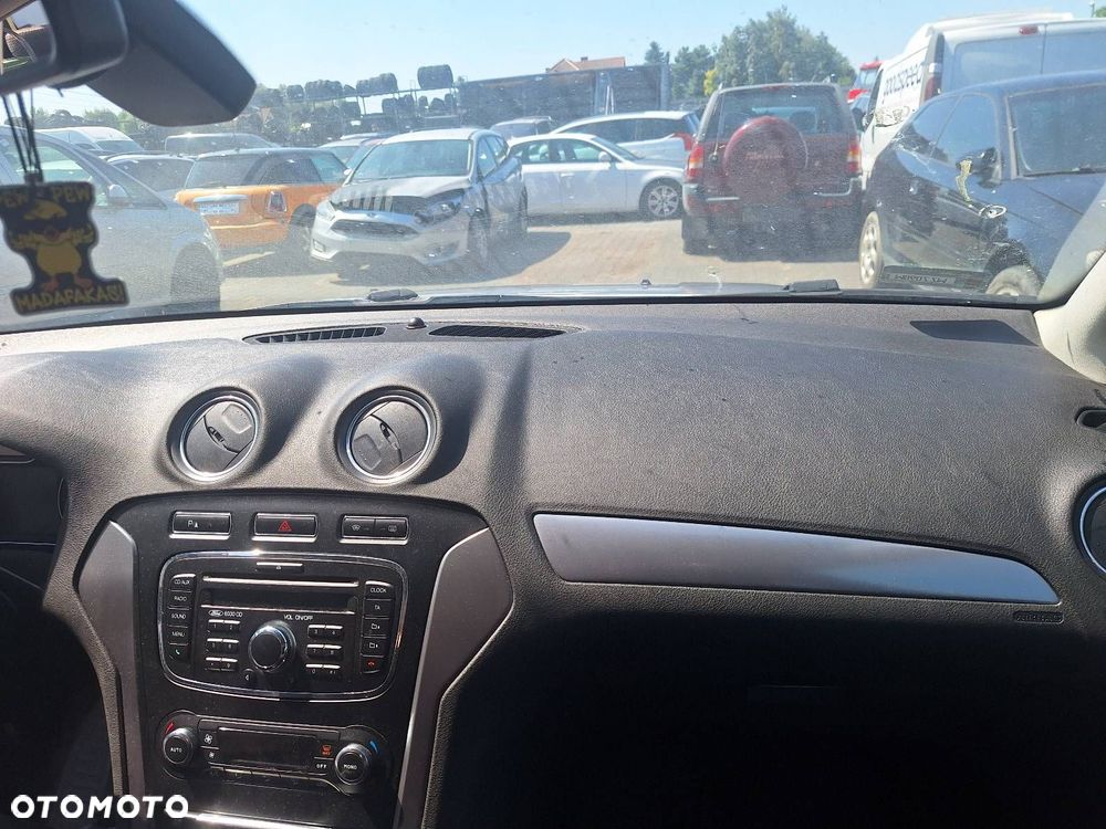 ZESTAW AIRBAG POSTRZAŁOWY KOKPIT FORD MONDEO MK4 LIFT - 5