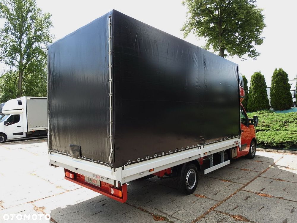 Renault MASTER PLANDEKA 10 PALET WEBASTO KLIMATYZACJA TEMPOMAT LEDY PNEUMATYKA  165KM - 13