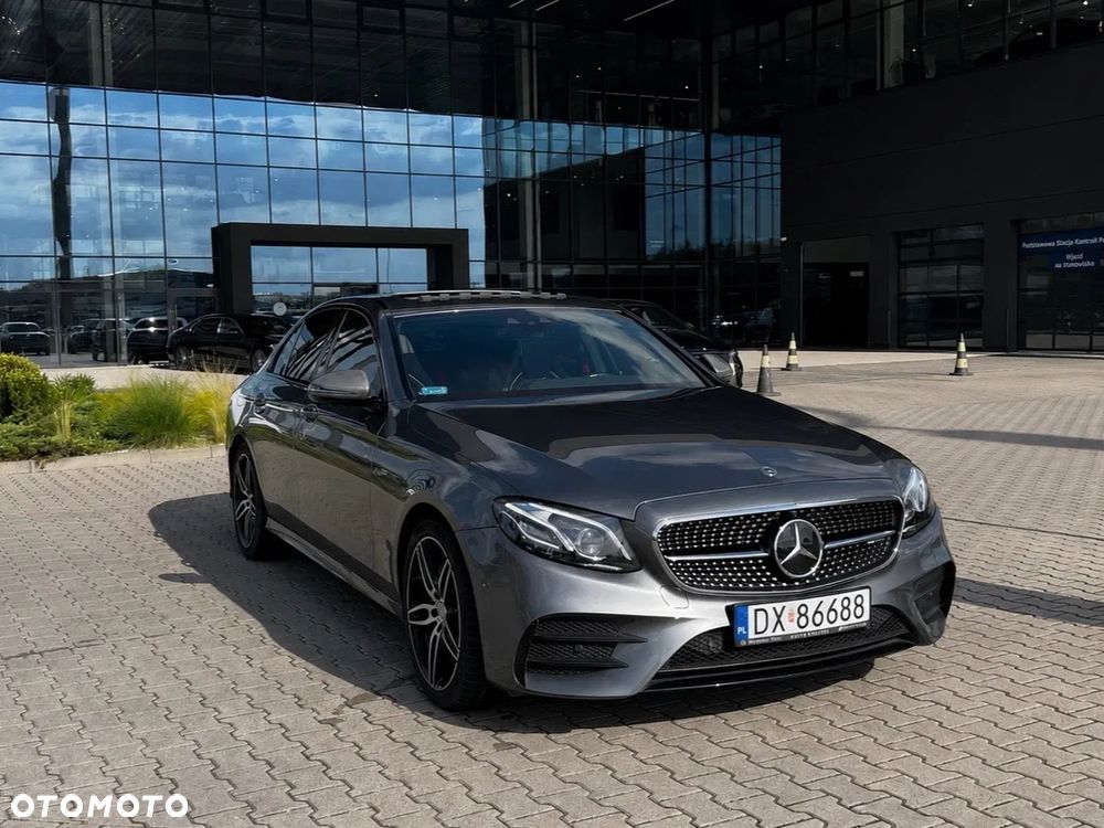 Mercedes-Benz Klasa E 43 AMG 4-Matic - 10