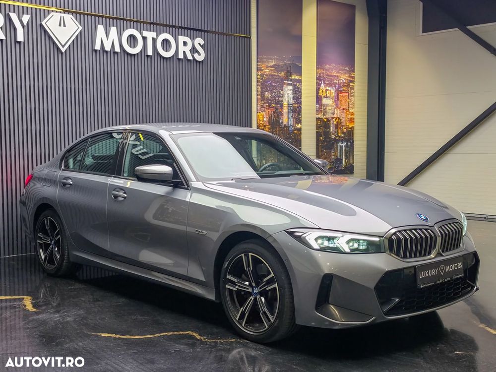 BMW Seria 3 320e Aut. M Sport - 4