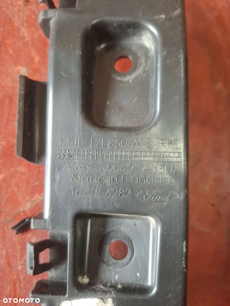 FORD EDGE MK2 Tylny lewy prawy wspornik zderzaka KT4B 17E851 / KT4B 17E850 - 6