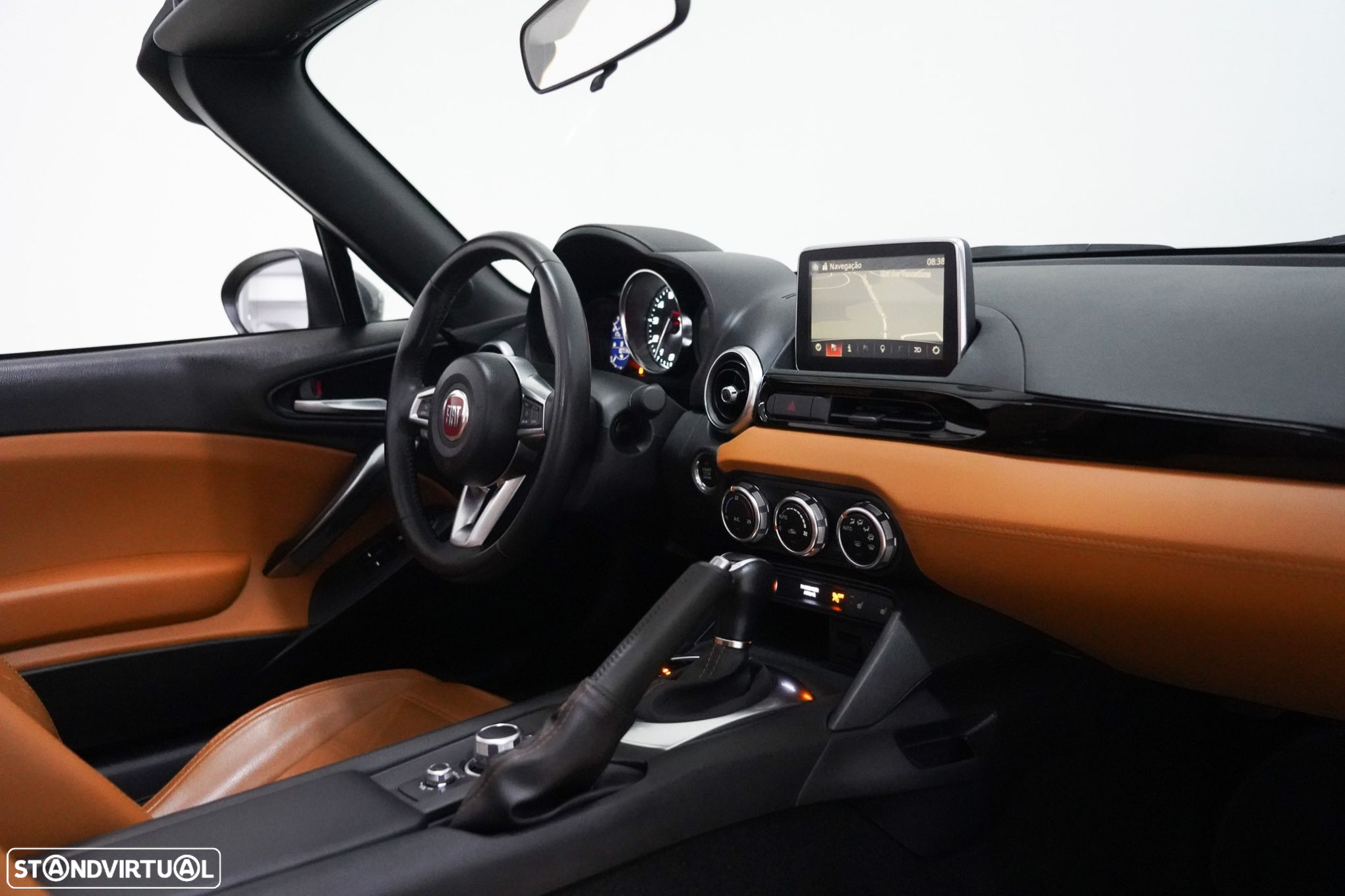 Fiat 124 Spider 1.4 T Multiair Lusso AT - 14