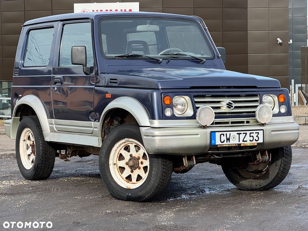 Suzuki Samurai - 2