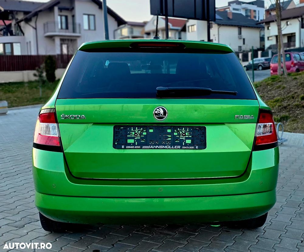 Skoda Fabia 1.4 TDI DSG Joy - 7