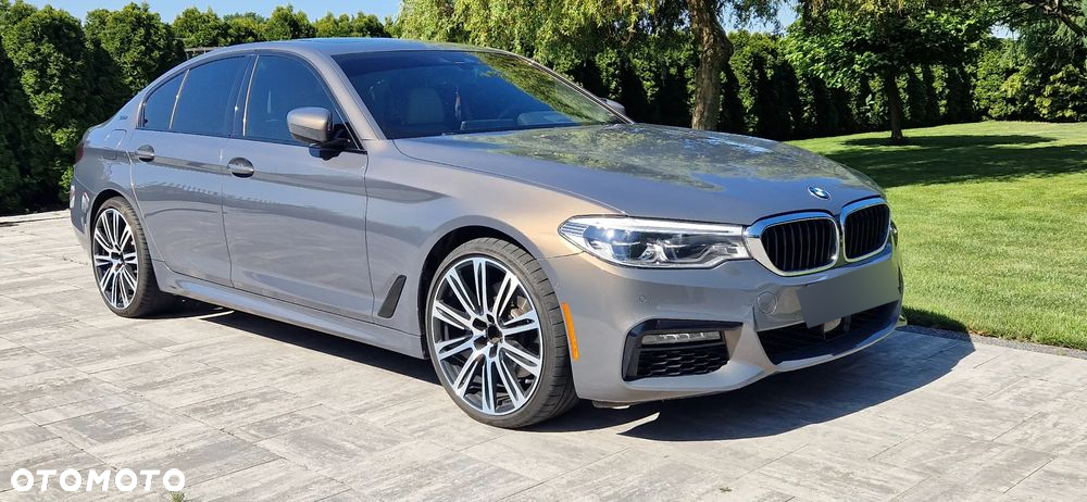 BMW Seria 5 530i xDrive M Sport sport - 15
