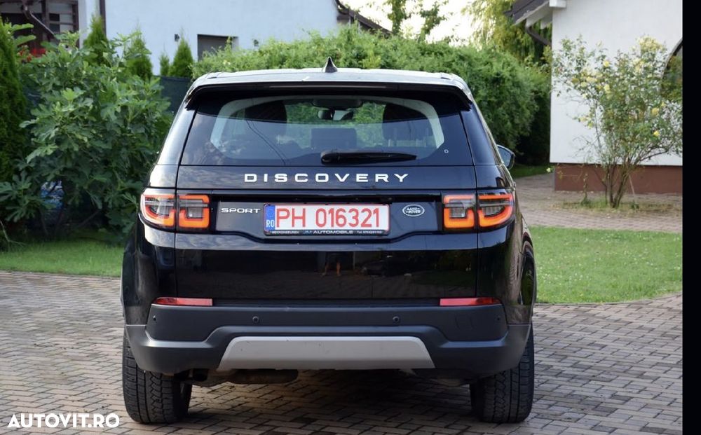Land Rover Discovery Sport 2.0 D165 R-Dynamic MHEV - 5