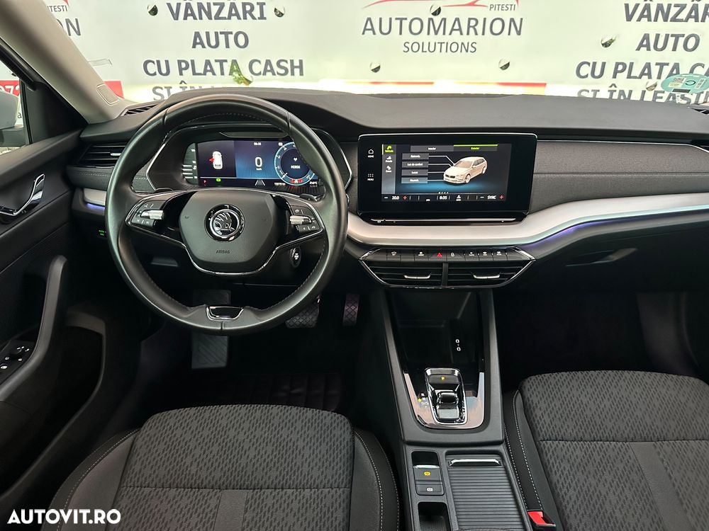 Skoda Octavia 2.0 TDI DSG Sportline - 33