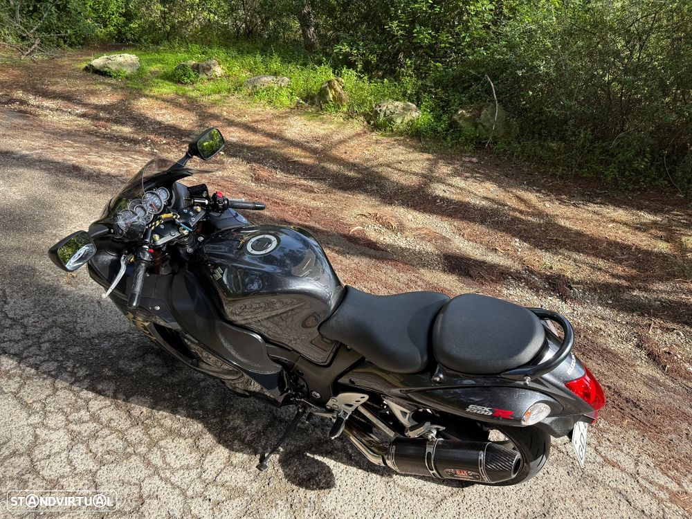 Suzuki Hayabusa Gsxr 1300 - 12
