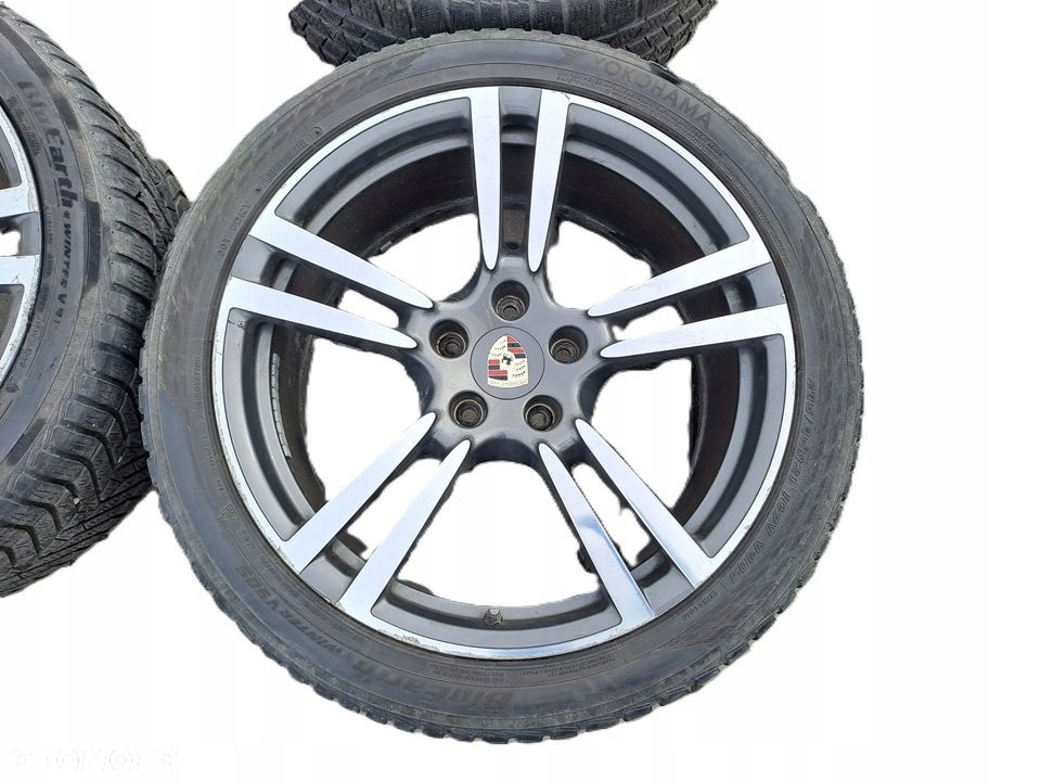 PORSCHE CAYENNE II 7P5 KOŁA FELGI OPONY ZIMA 6MM 295/35/21R - 2