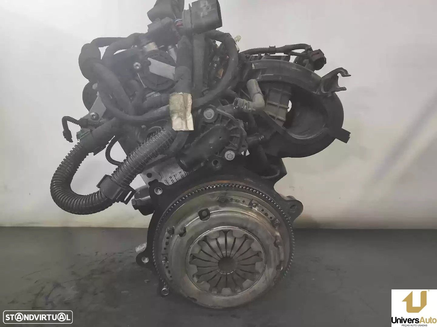 MOTOR COMPLETO VOLKSWAGEN GOLF V 2011 -CGGA - 3