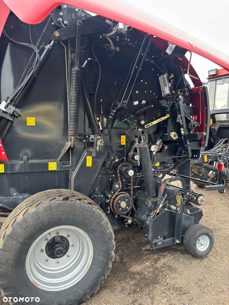 Case IH RB465 2016 New Holland ISOBUS Prasa zmiennokomorowa ROTOR - 10