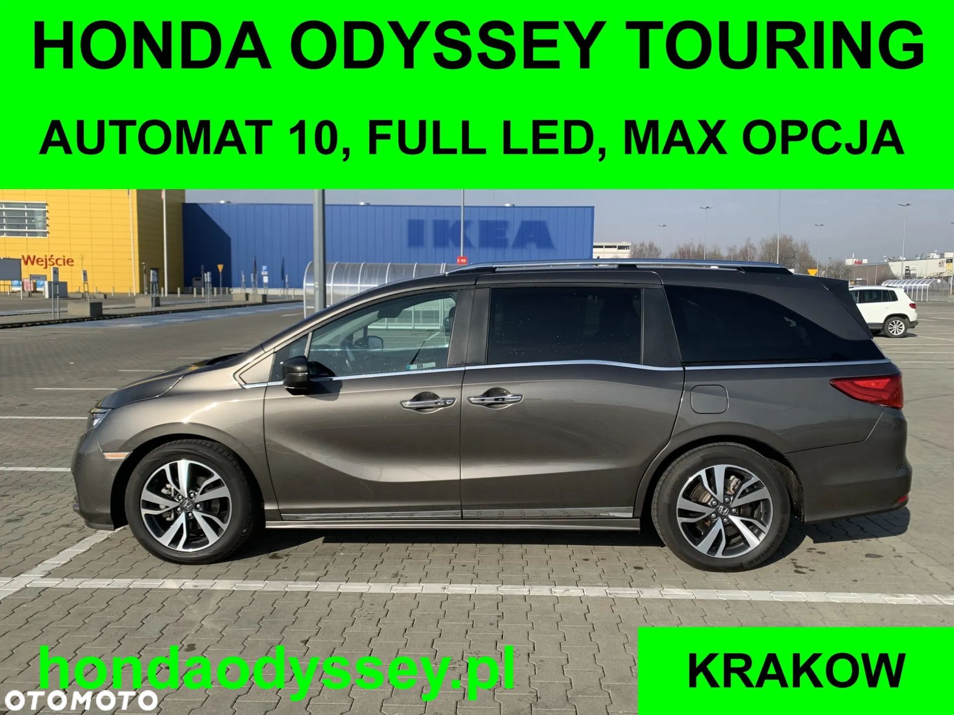 Honda Odyssey - 1
