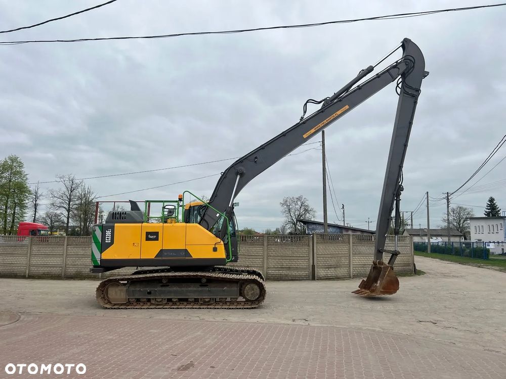 Volvo EC220EL LONG |2015 rok | 175 Km - 2